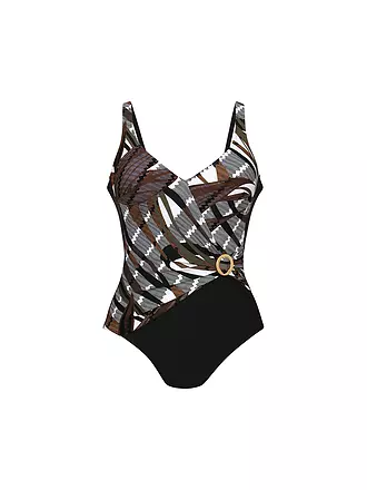 ANITA | Damen Badeanzug Black Tourmaline | 